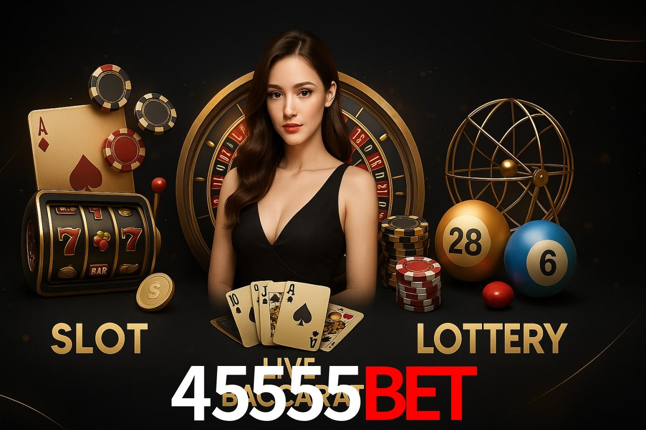 Variedade de jogos na 45555bet